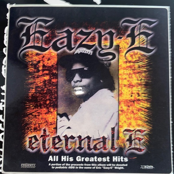 Eazy E Eternal E Sticker Ruthless Records - Picture 1 of 2